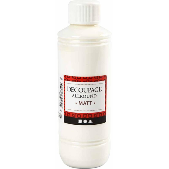 CC Decoupage Lijm Matt 250 ml