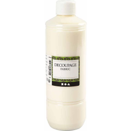 CC Decoupage Lijm Textiel 500 ml