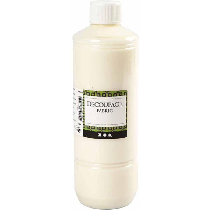 CC Decoupage Lijm Textiel 500 ml