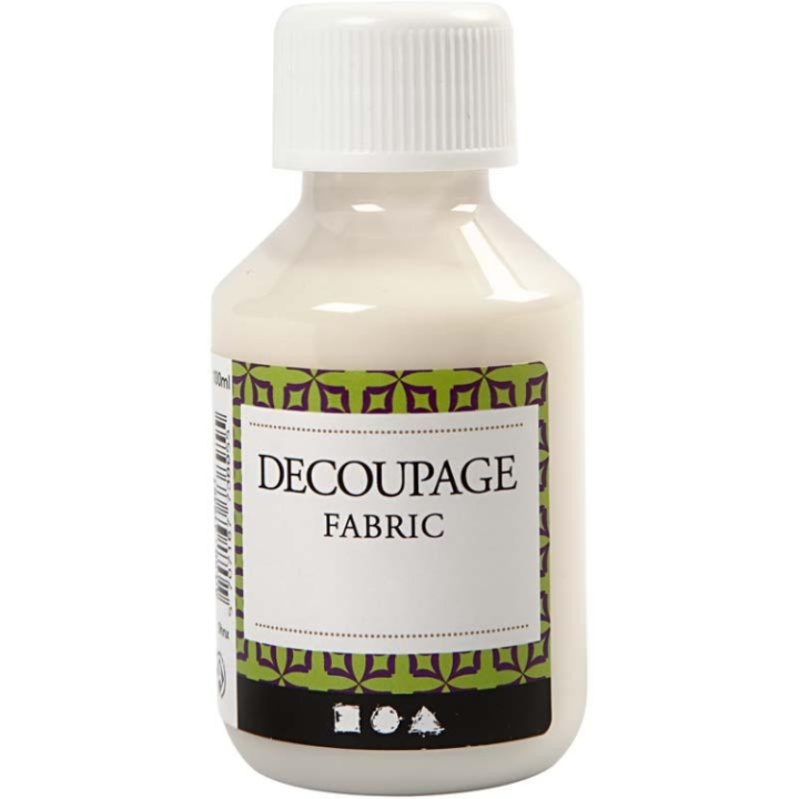 CC Decoupage Lijm Textiel 100ml