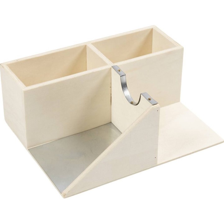 CC Lijmpistoolhouder 12x15x6cm