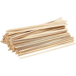 CC IJsstokjes 19cm/6mm 200 stuks