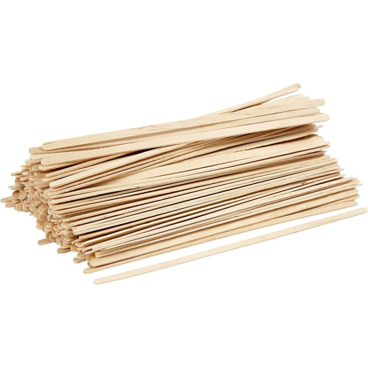 CC IJsstokjes 19cm/6mm 200 stuks