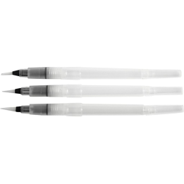 Artistline Waterpenselen 10ml 3 stuks
