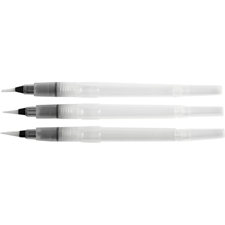 Artistline Waterpenselen 10ml 3 stuks