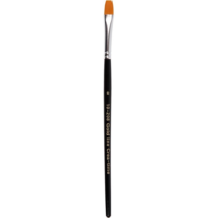 CC Gold Line Penselen Plat 8 12 stuks