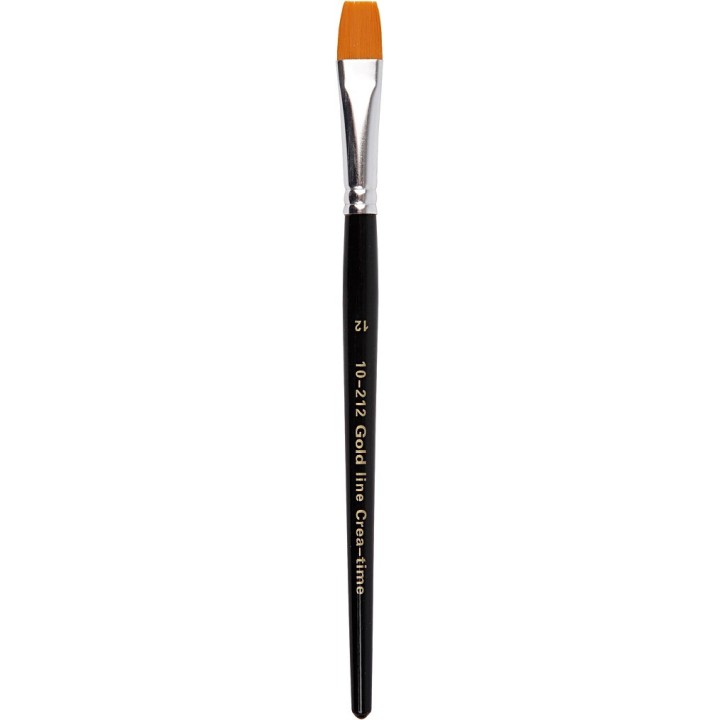CC Gold Line Penselen Plat 12 6 stuks