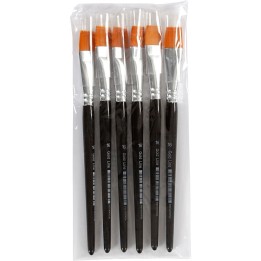 CC Gold Line Penselen Plat 16 6 stuks