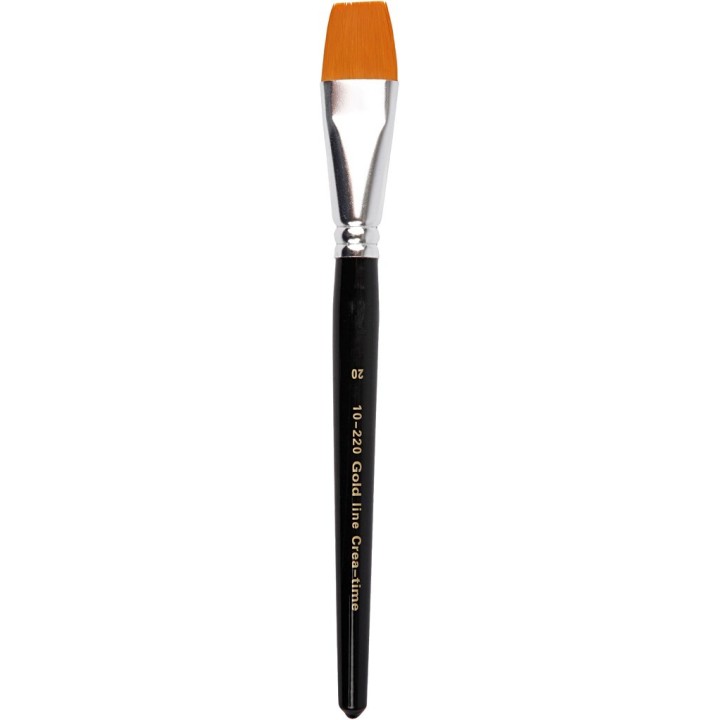 CC Gold Line Penselen Plat 20 6 stuks
