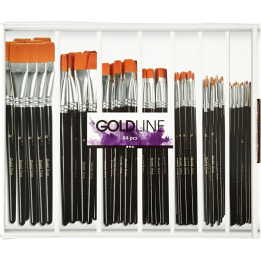 CC Gold Line Penselen Plat Assortiment