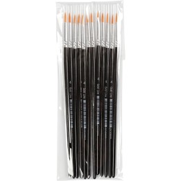 CC Gold Line Penselen Rond 4 12 stuks