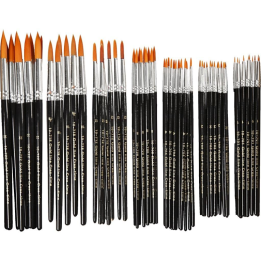 CC Gold Line Penselen Rond Assortiment