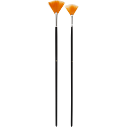 CC Gold Line Penselen Waaier Set 2 stuks