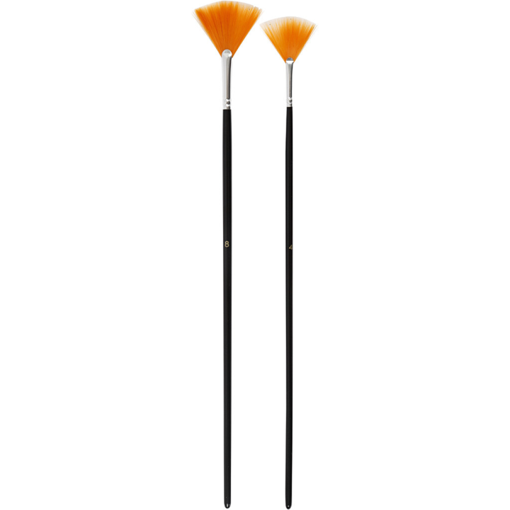 CC Gold Line Penselen Waaier Set 2 stuks