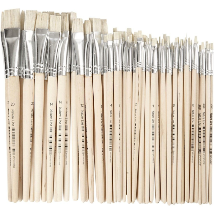 CC Nature Line kwasten Set 00-20