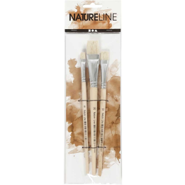 CC Nature Line Kwasten Set 3 stuks