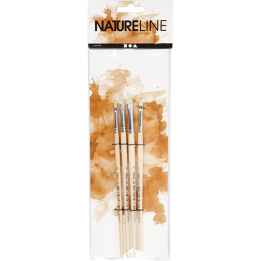 CC Nature Line Kwasten Set 4 stuks