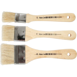 CC Nature Line Verniskwasten Set 25-50mm 3 stuks