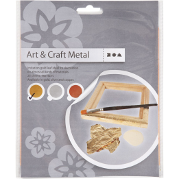 CC Imitatie Bladmetaal Goud 16x16 cm