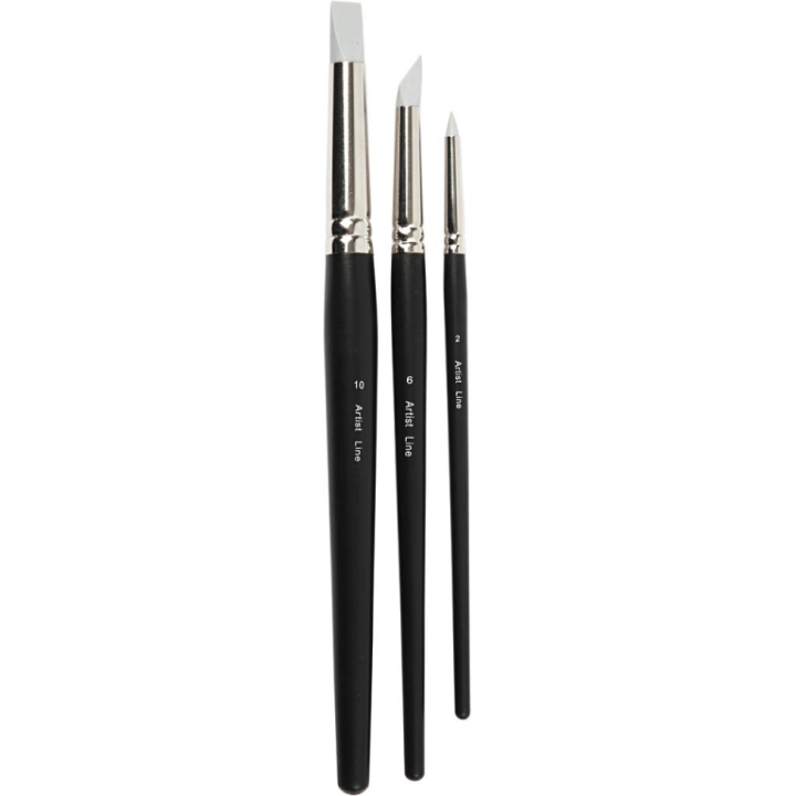 Artistline Gummi Penseel 2