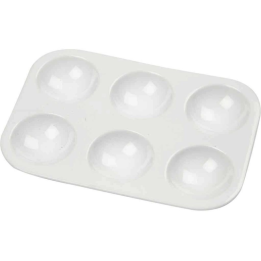 Artistline Palet Plastic 6 vakken