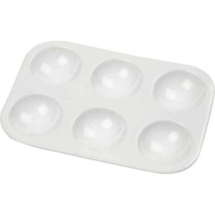Artistline Palet Plastic 6 vakken