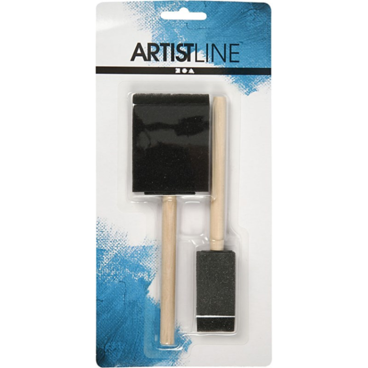 Artistline Schuimpenselen 25+50mm