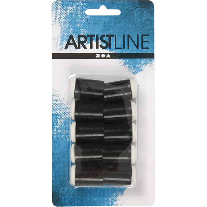 Artistline Sponsdeppen 3,5cm 10 stuks