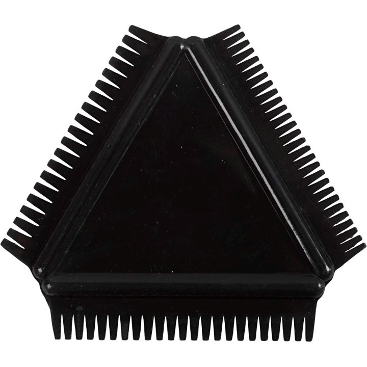 Artistline Structuurkam Rubber 9 cm