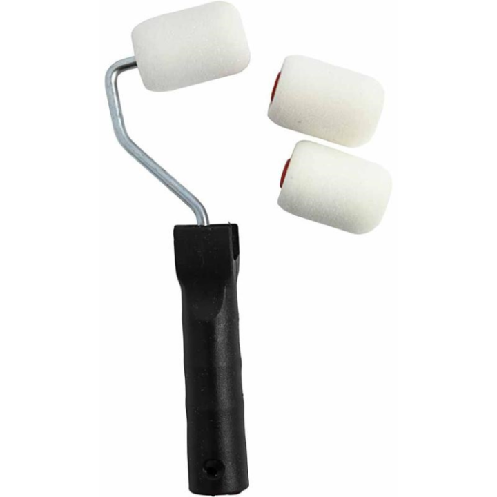 Artistline Verfroller 5cm 3 stuks