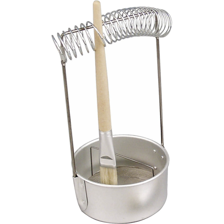 CC Penseelreiniger Aluminium 23 cm