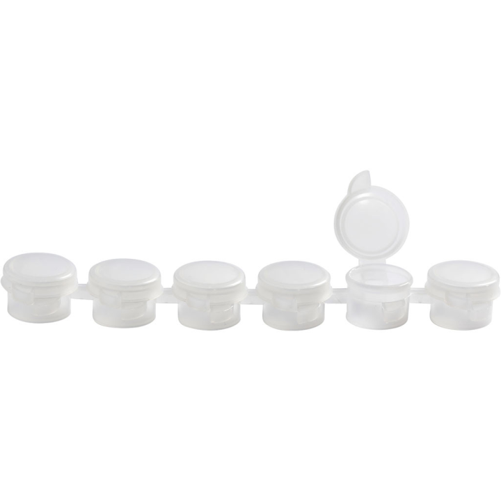 CC Strip Verfpotjes 20 strips 6x5 ml