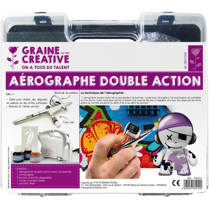 GC Airbrush Set