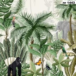 Rainforest servet 33x33cm