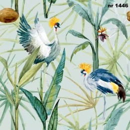 Dancing Birds servet 33x33cm