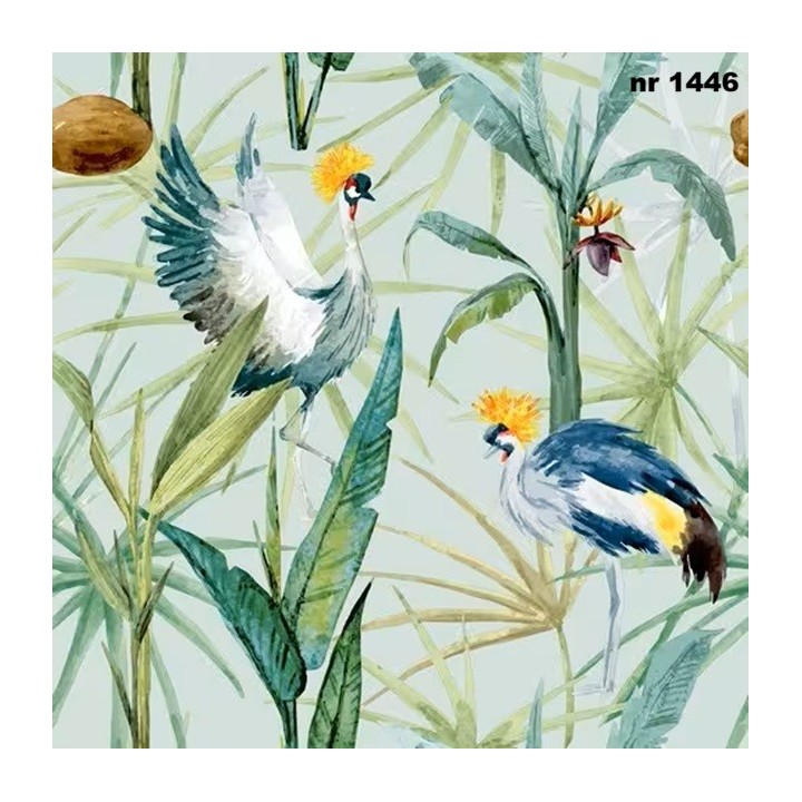 Dancing Birds servet 33x33cm