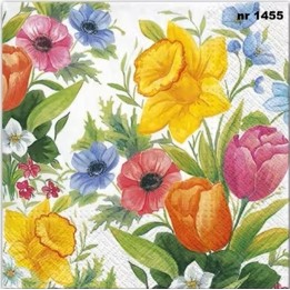 Spring Meadow servet 33x33cm