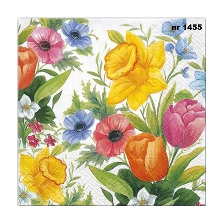 Spring Meadow servet 33x33cm