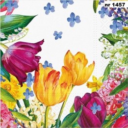 Spring Inspiration servet 33x33cm