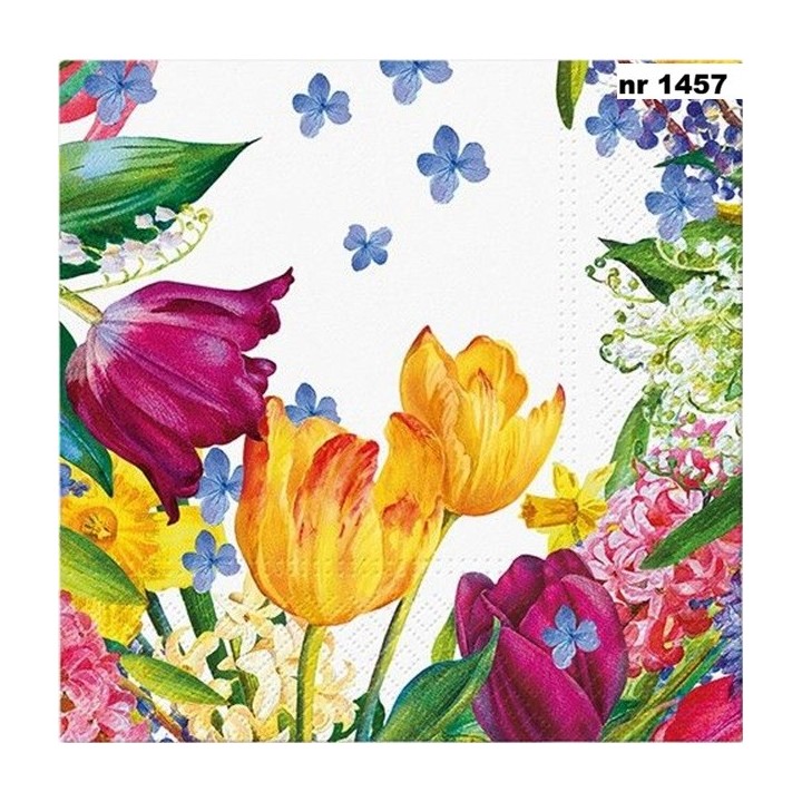 Spring Inspiration servet 33x33cm