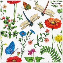Wild Bloom servet 33x33cm