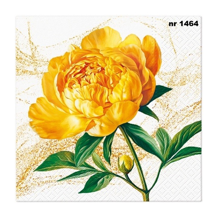 Peony Blossom servet 33x33cm