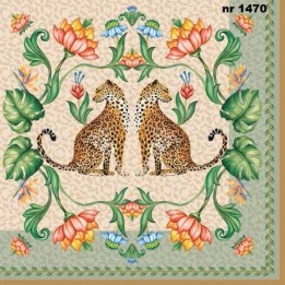 Jungle Vibes servet 33x33cm