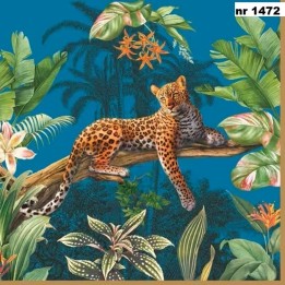 Serengeti servet 33x33cm