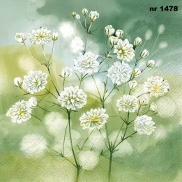 Little Beauties servet 33x33cm