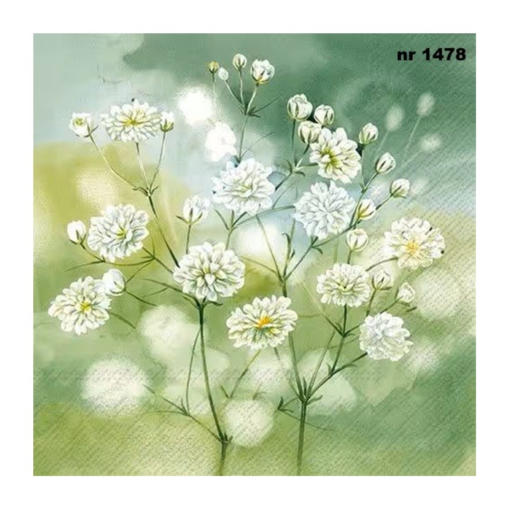Little Beauties servet 33x33cm