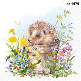 Smells like Spring servet 33x33cm