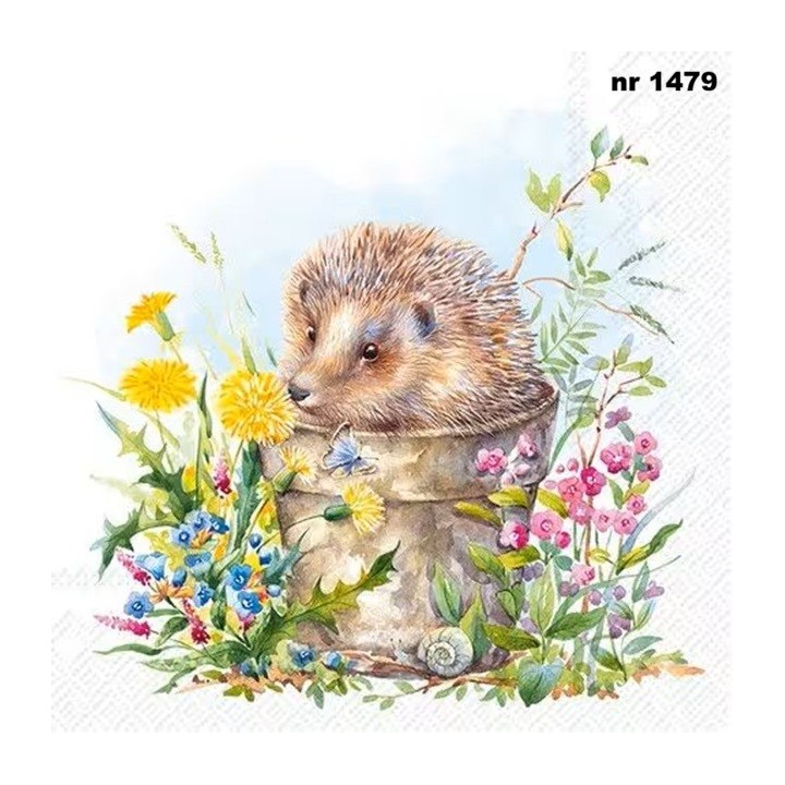 Smells like Spring servet 33x33cm