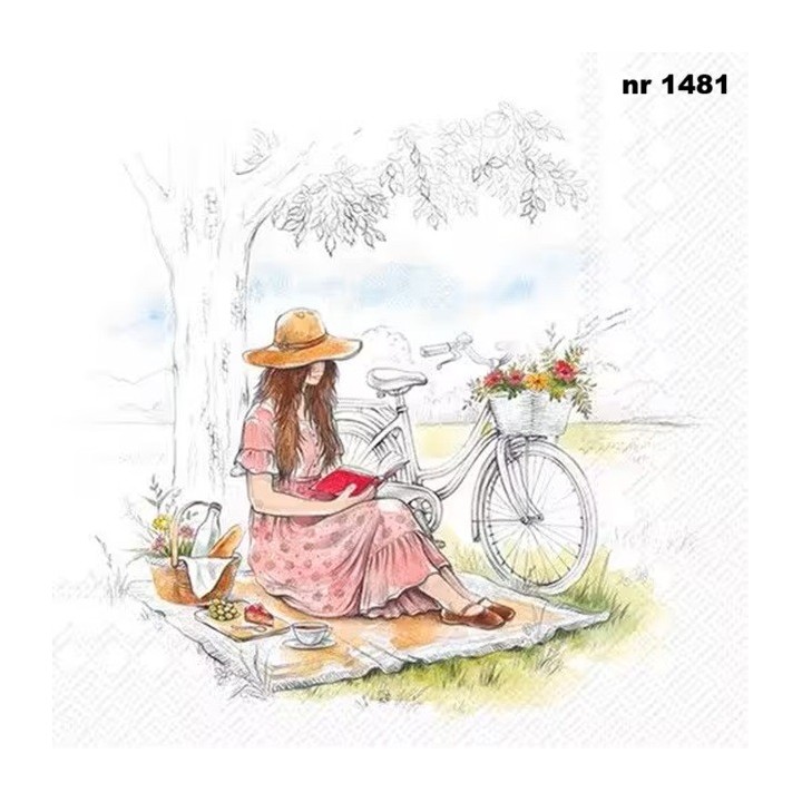Picnic servet 33x33cm