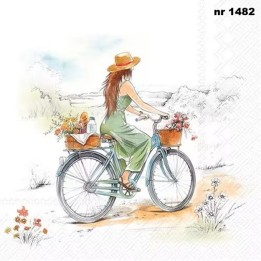 Cycling servet 33x33cm